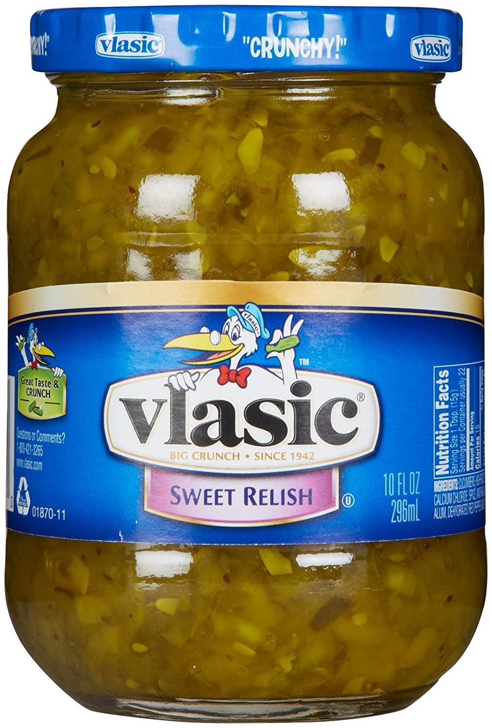 Vlasic Pickle Relish, Sweet

