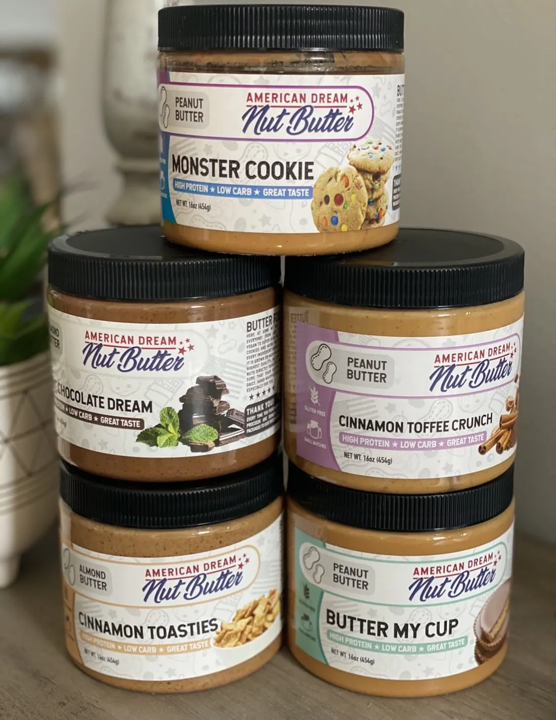 American Dream Nut Butters: 10% discount code: poundddropper10