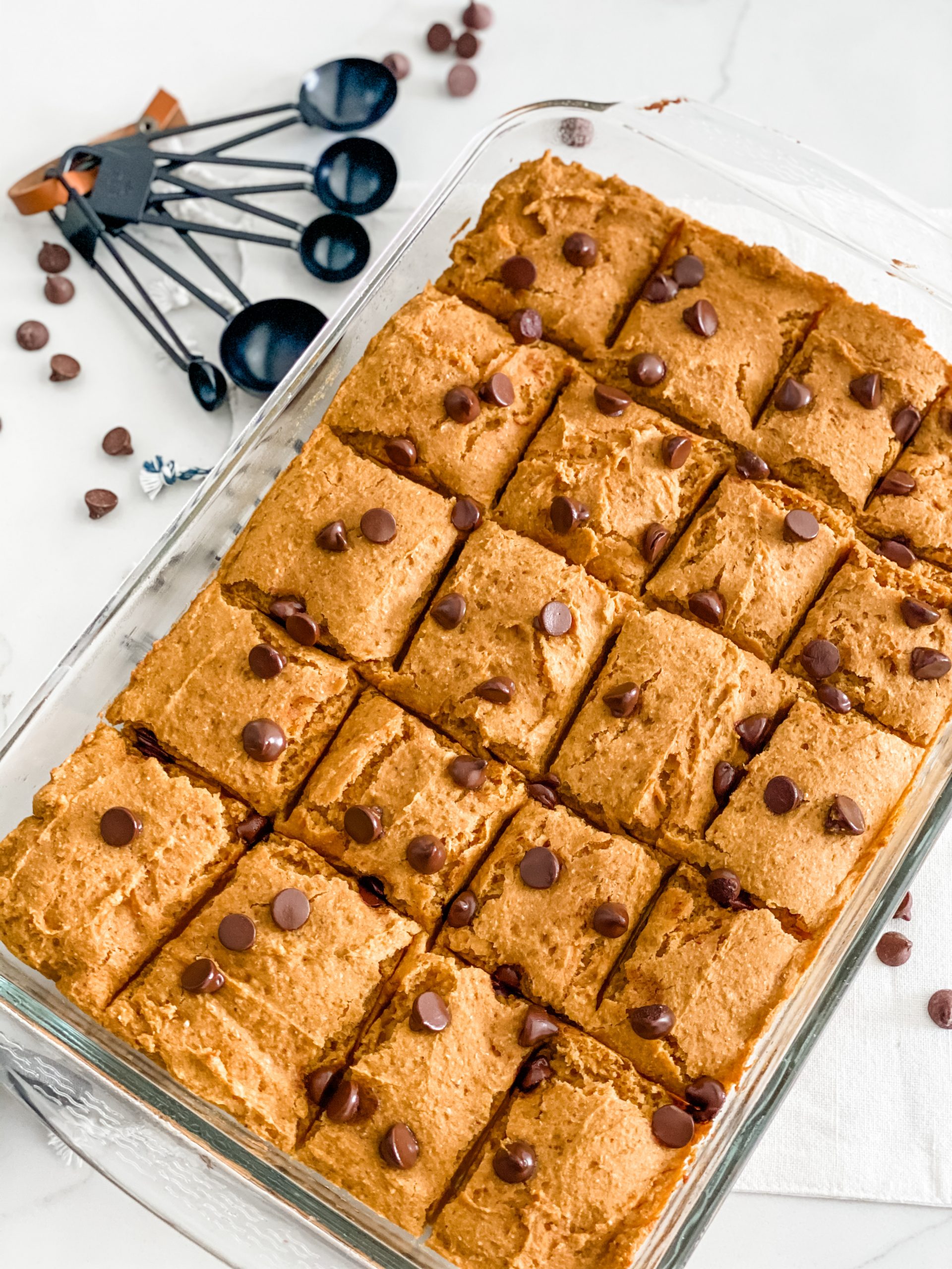 Easy WW Pumpkin Chocolate Chip Bars Pound Dropper