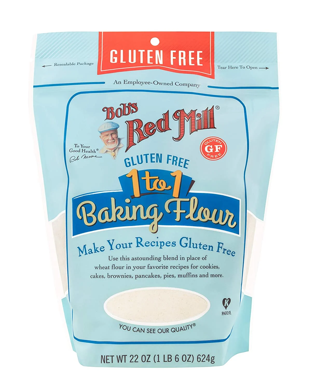 Bob's Red Mill Gluten Free Baking Flour