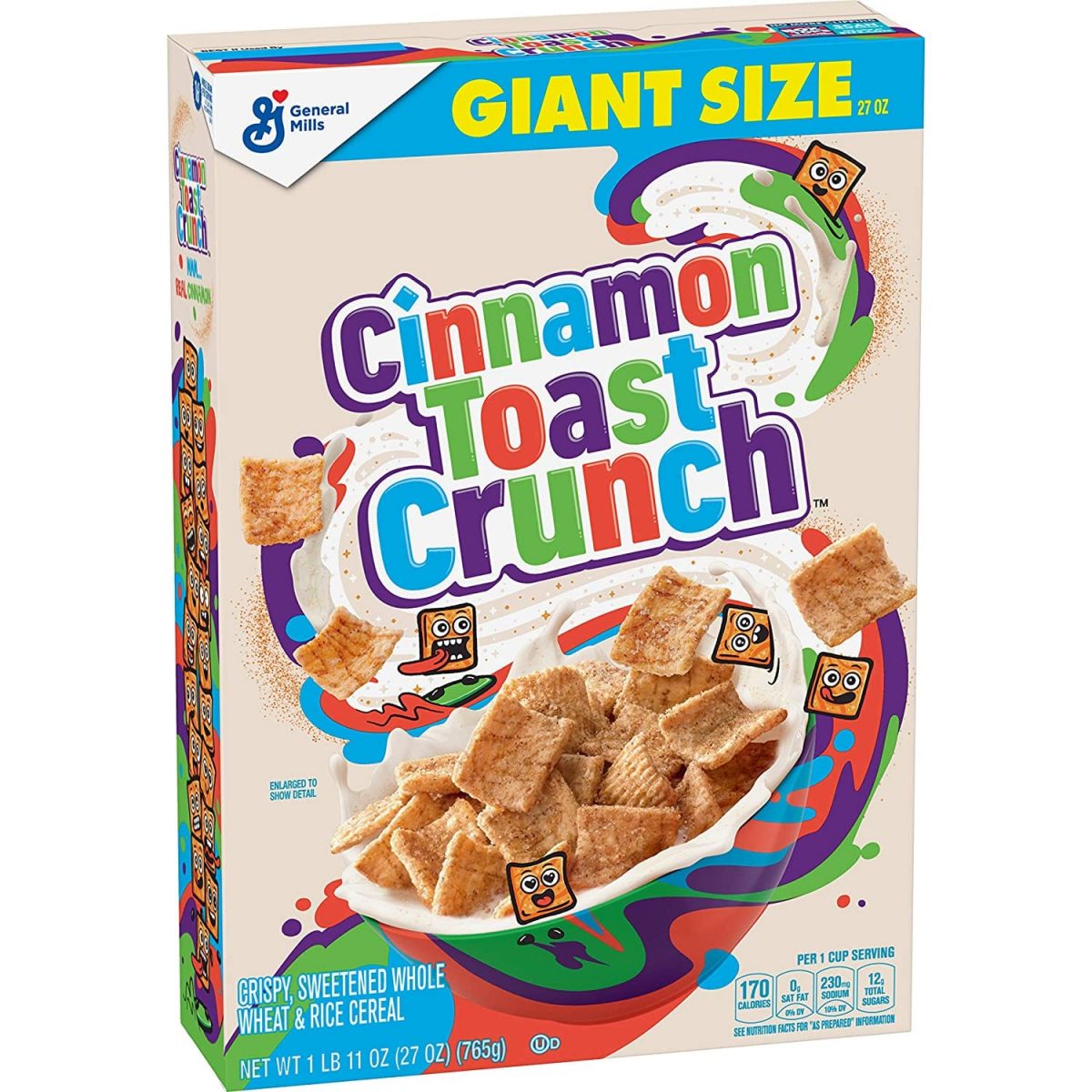 Cinnamon Toast Crunch,
