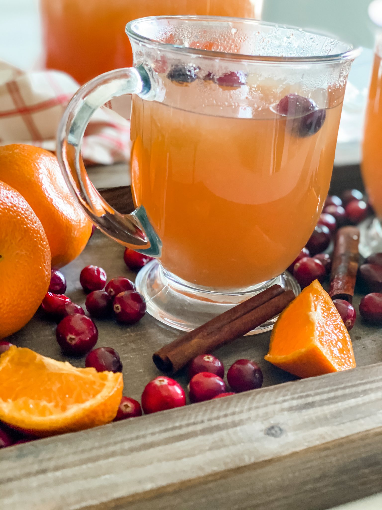 Instant Pot or Slow Cooker Hot Apple Cider Pound Dropper