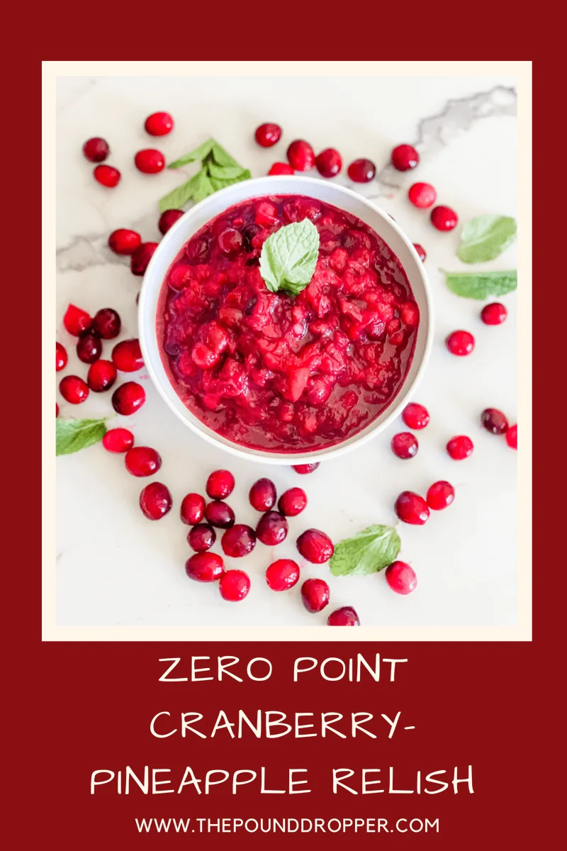 CranberryPineapple Relish Pound Dropper