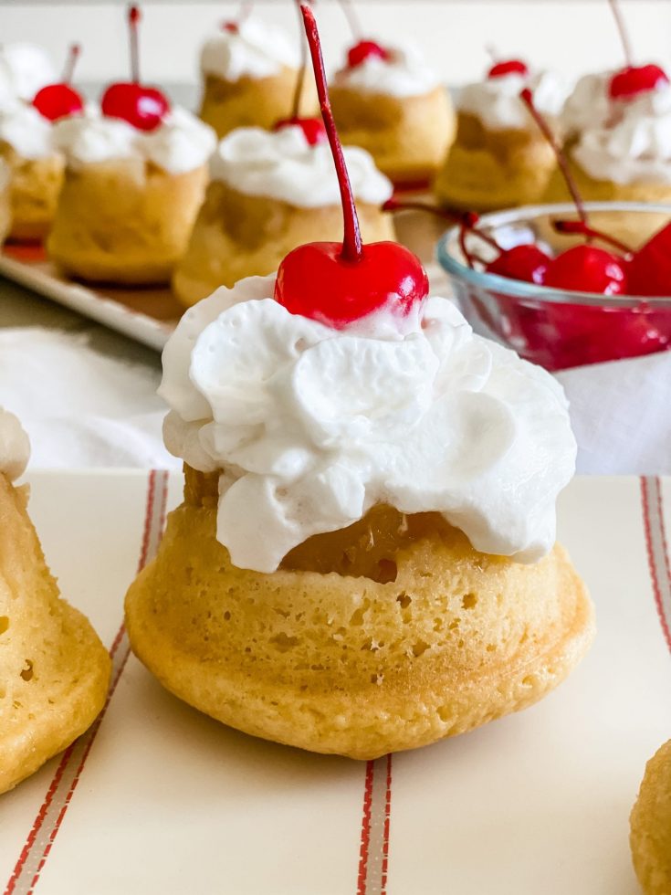 Weight Watchers Pineapple Upside Down Cupcakes