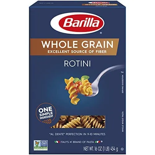 Barilla Whole Grain Pasta, Rotini