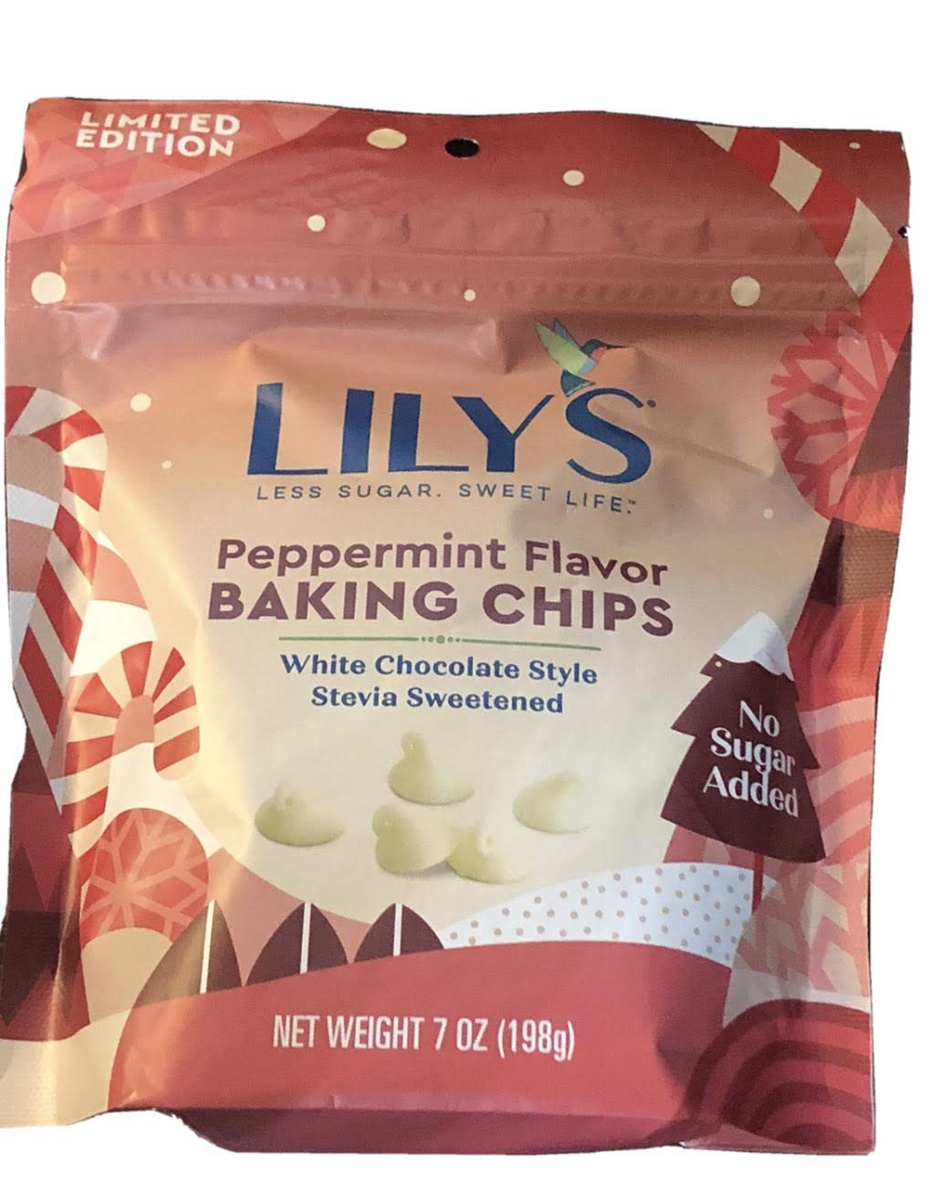 Lily's Peppermint Flavor Baking Chips
