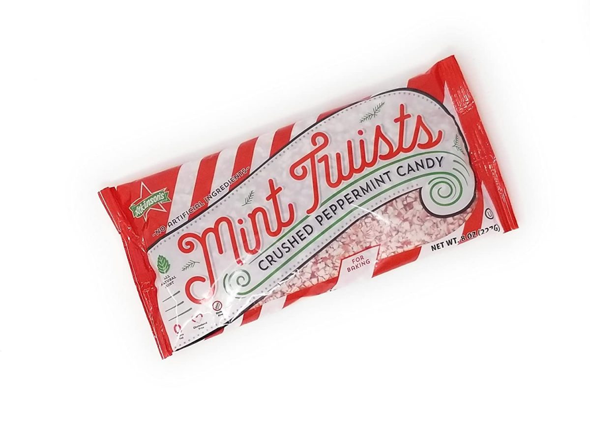 Atkinson's Mint Twists Crushed Peppermint Candy 
