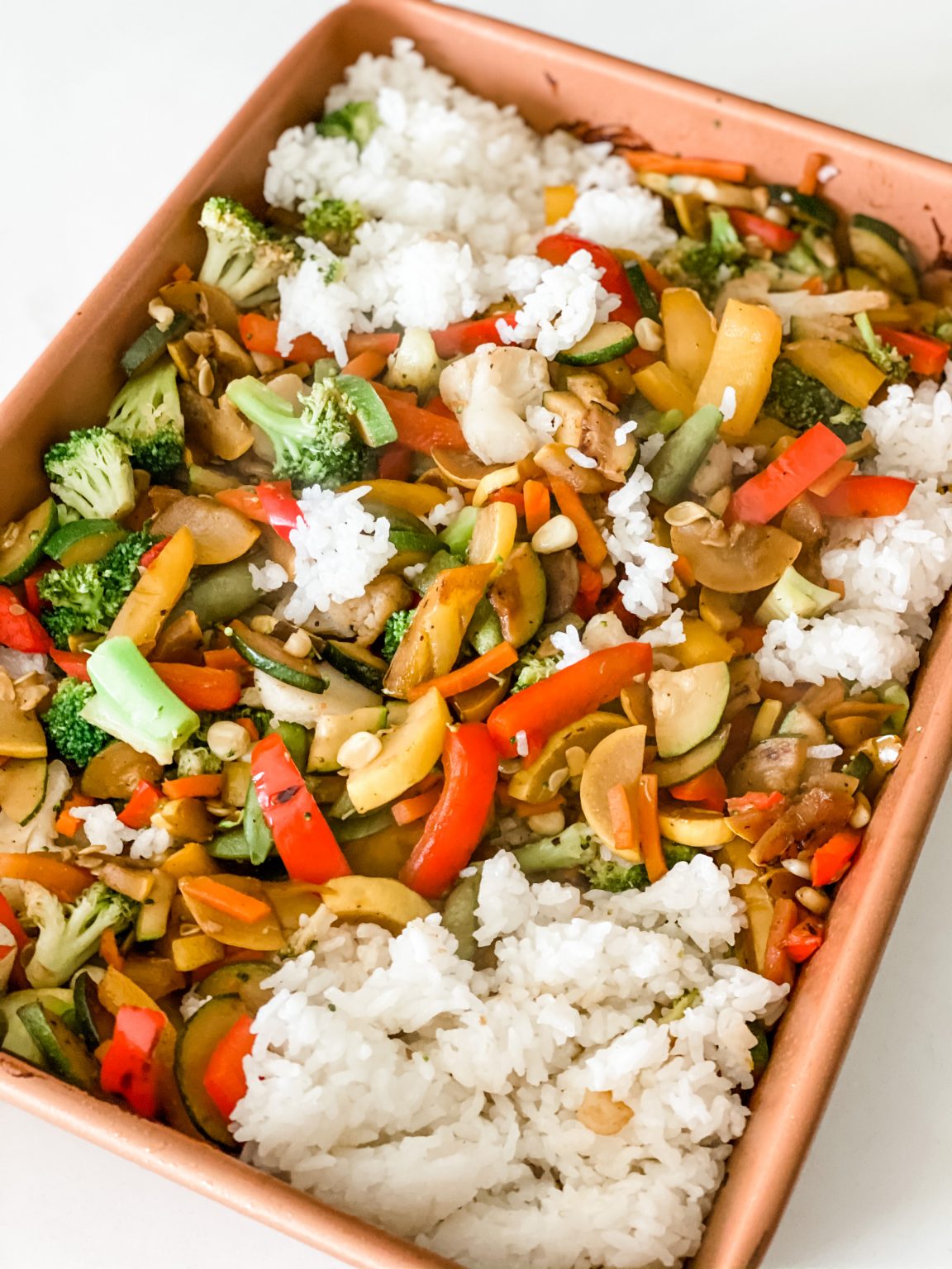 Easy Teriyaki Chicken and Rice Casserole Pound Dropper