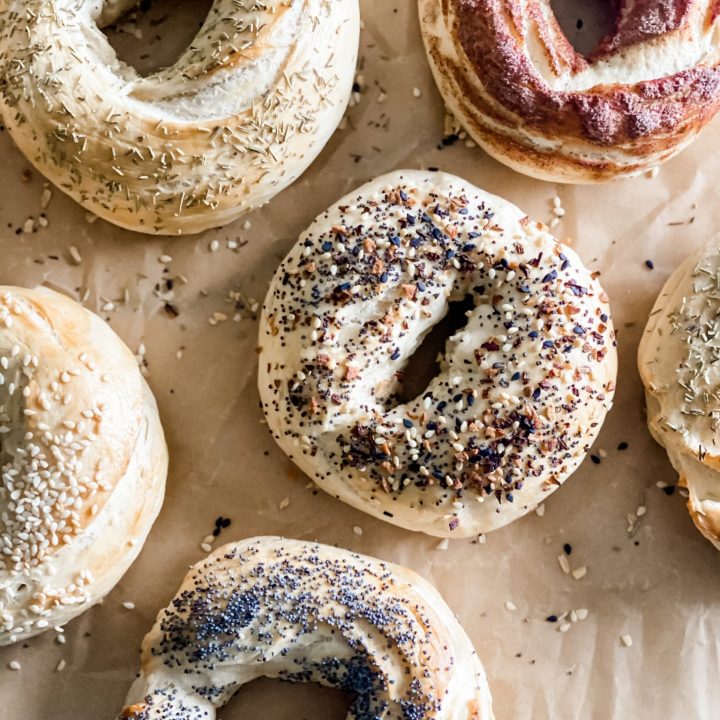 Easy Baked Bagels-image