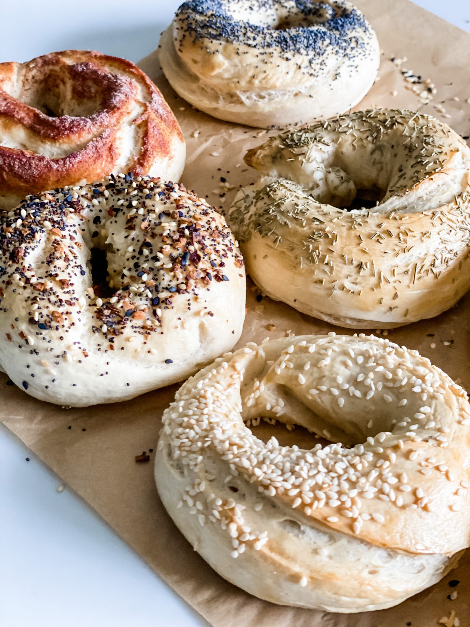 Easy Baked Bagels Pound Dropper