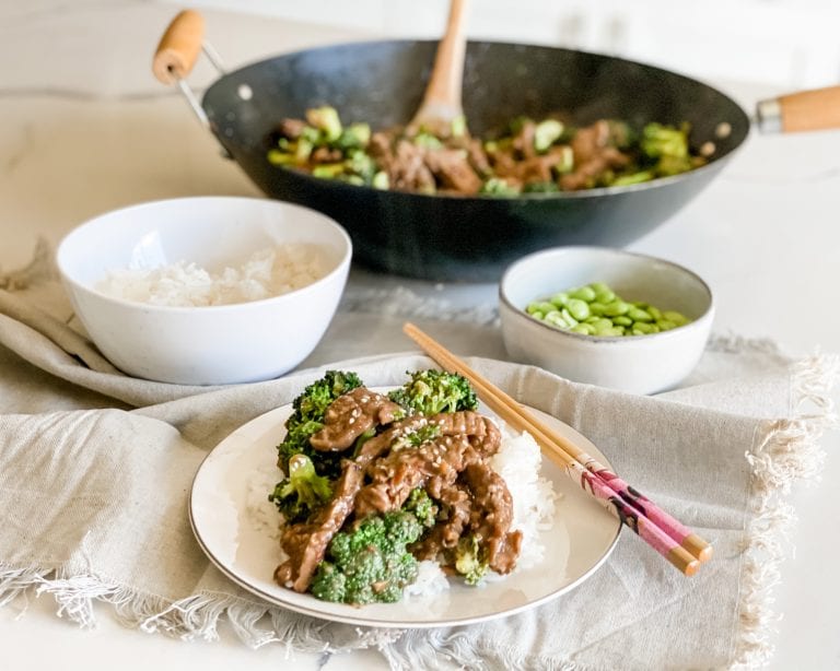 Lightened Up Beef and Broccoli - Pound Dropper