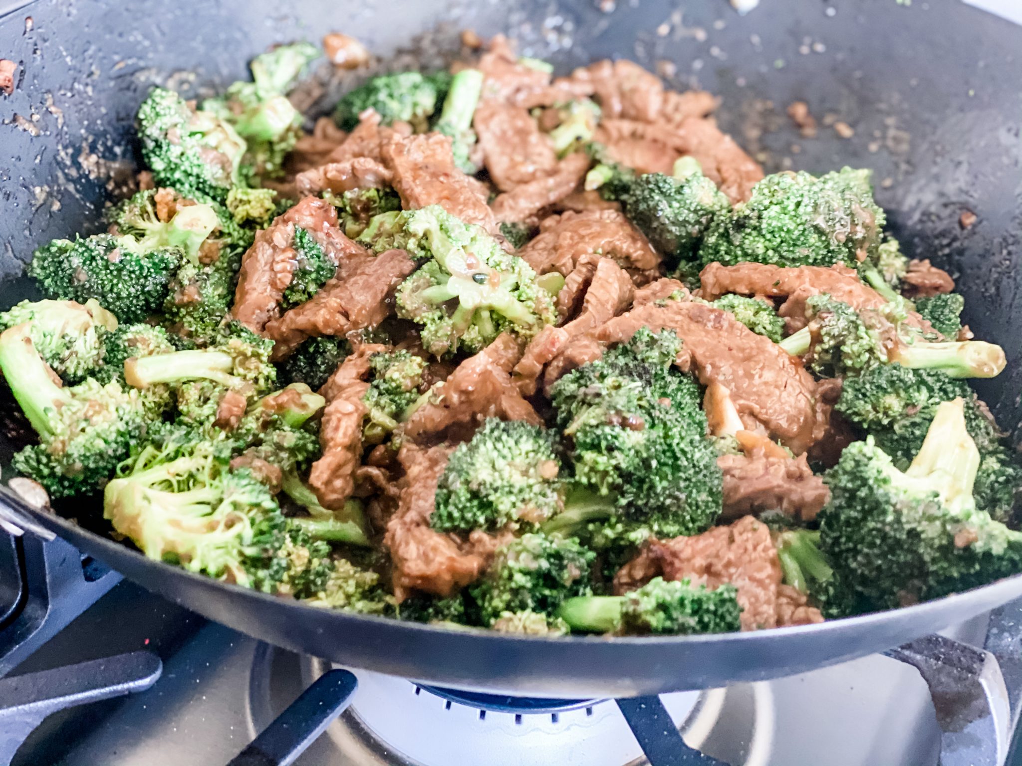 Lightened Up Beef And Broccoli - Pound Dropper