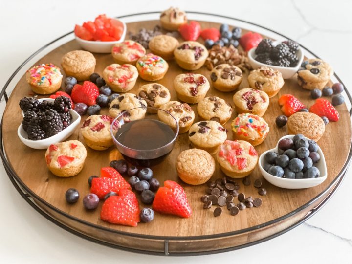 Mini Muffin Breakfast Board - Pound Dropper