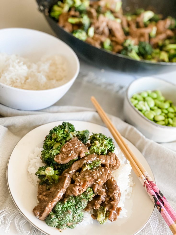 Lightened Up Beef and Broccoli
