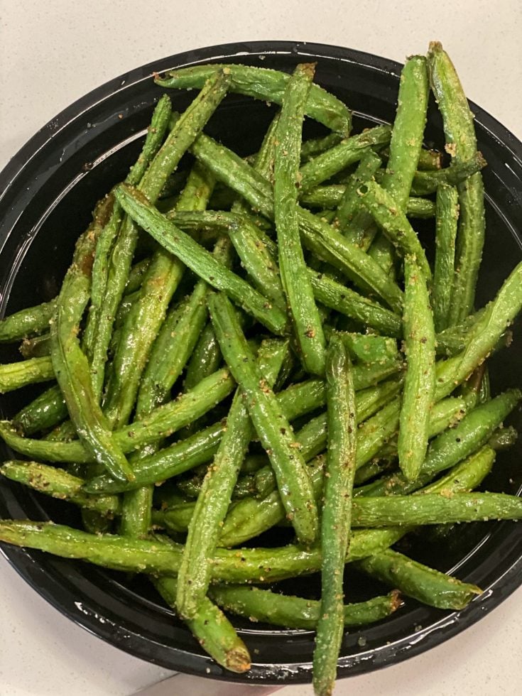 Easy Air Fryer Green Beans