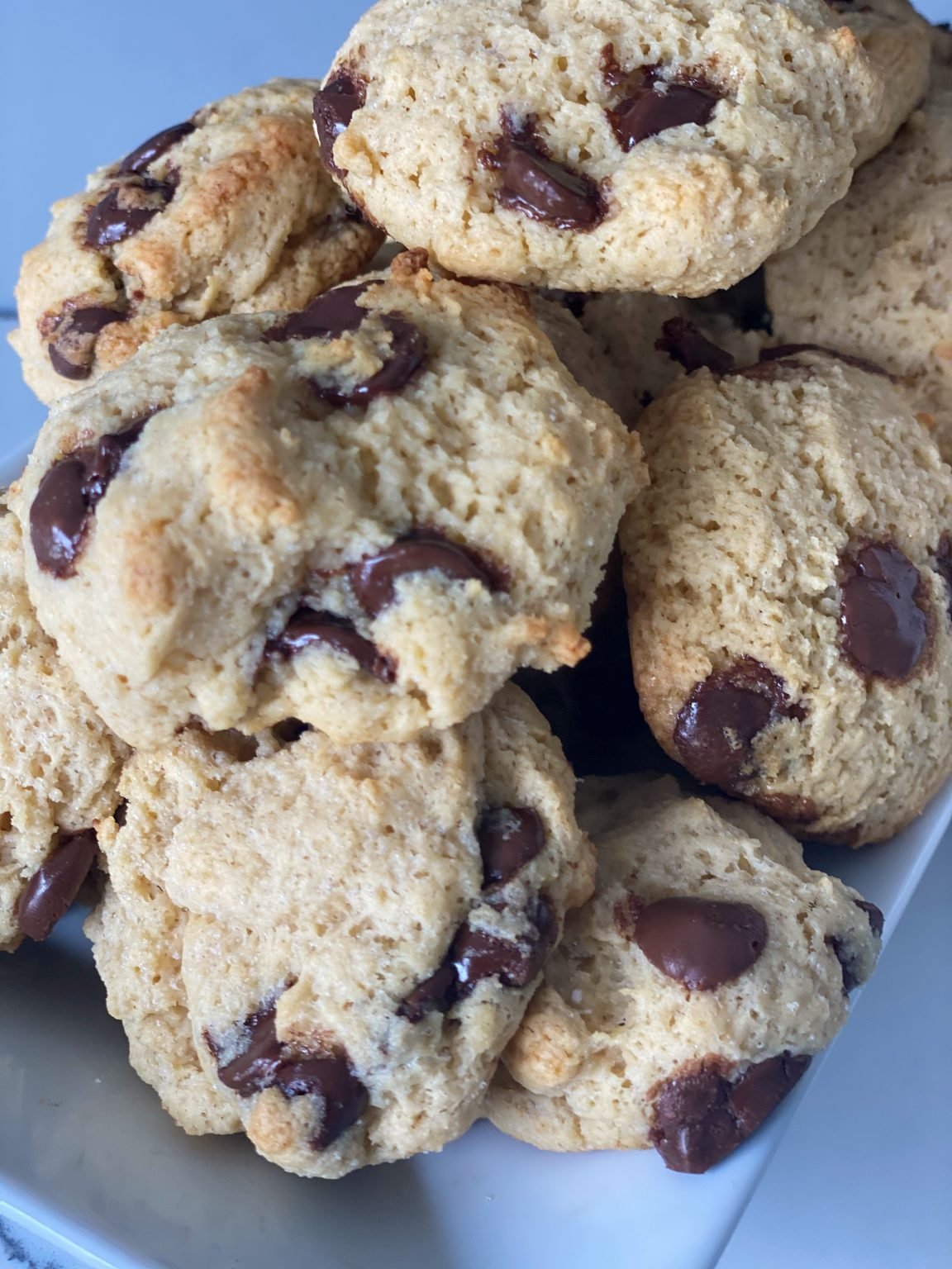 Chocolate Chip Pudding Cookies Pound Dropper