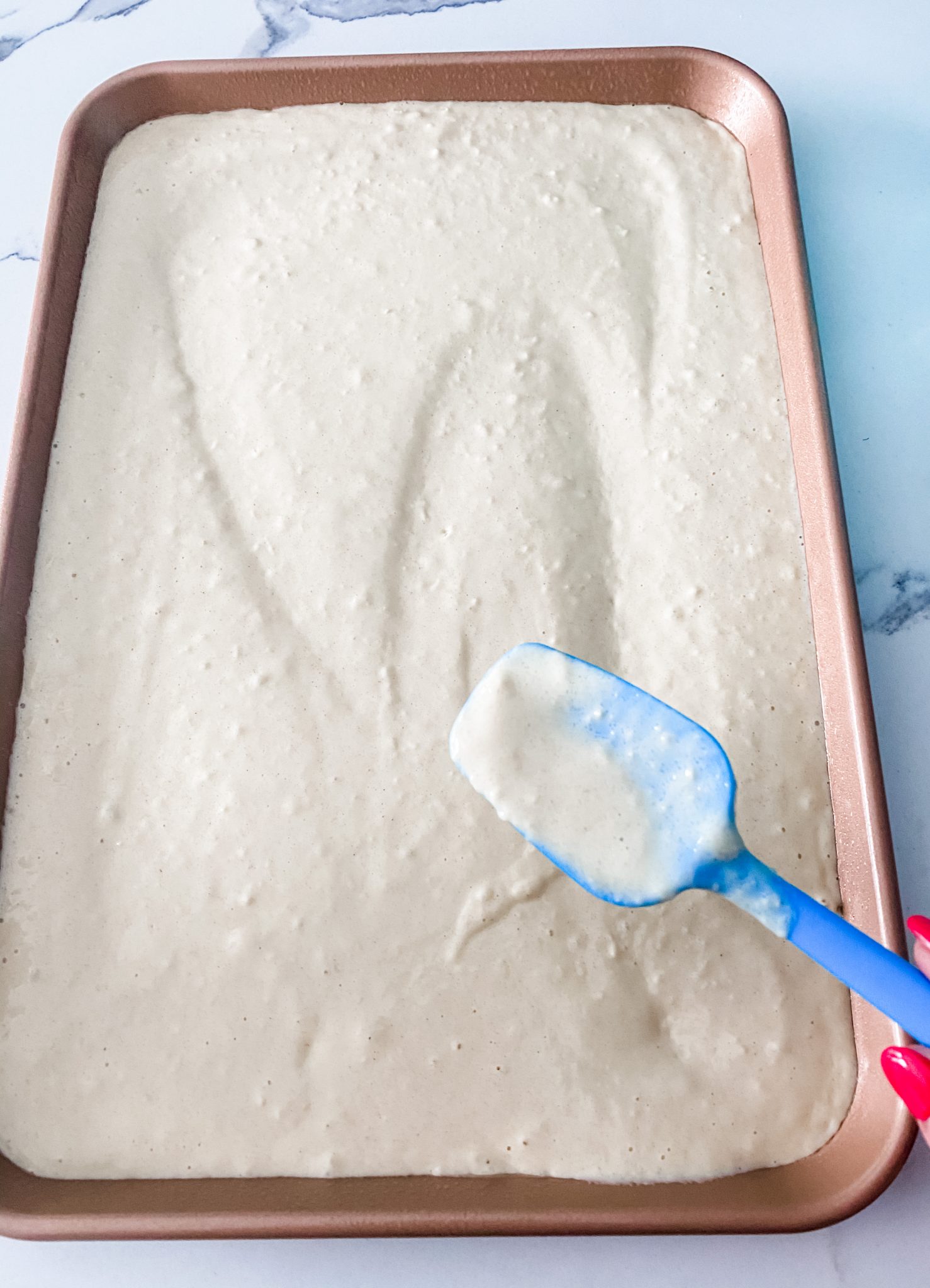 Easy Sheet Pan Pancakes Pound Dropper