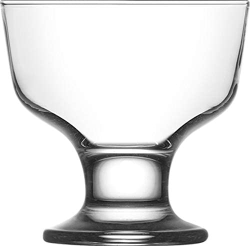 Vikko Clear Glass Footed Cups
