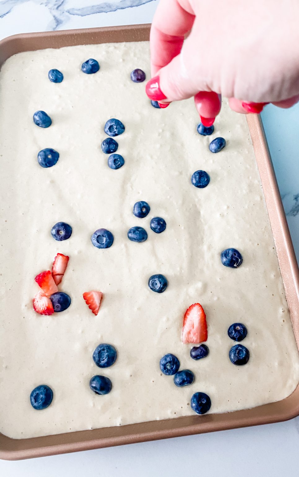 Easy Sheet Pan Pancakes Pound Dropper