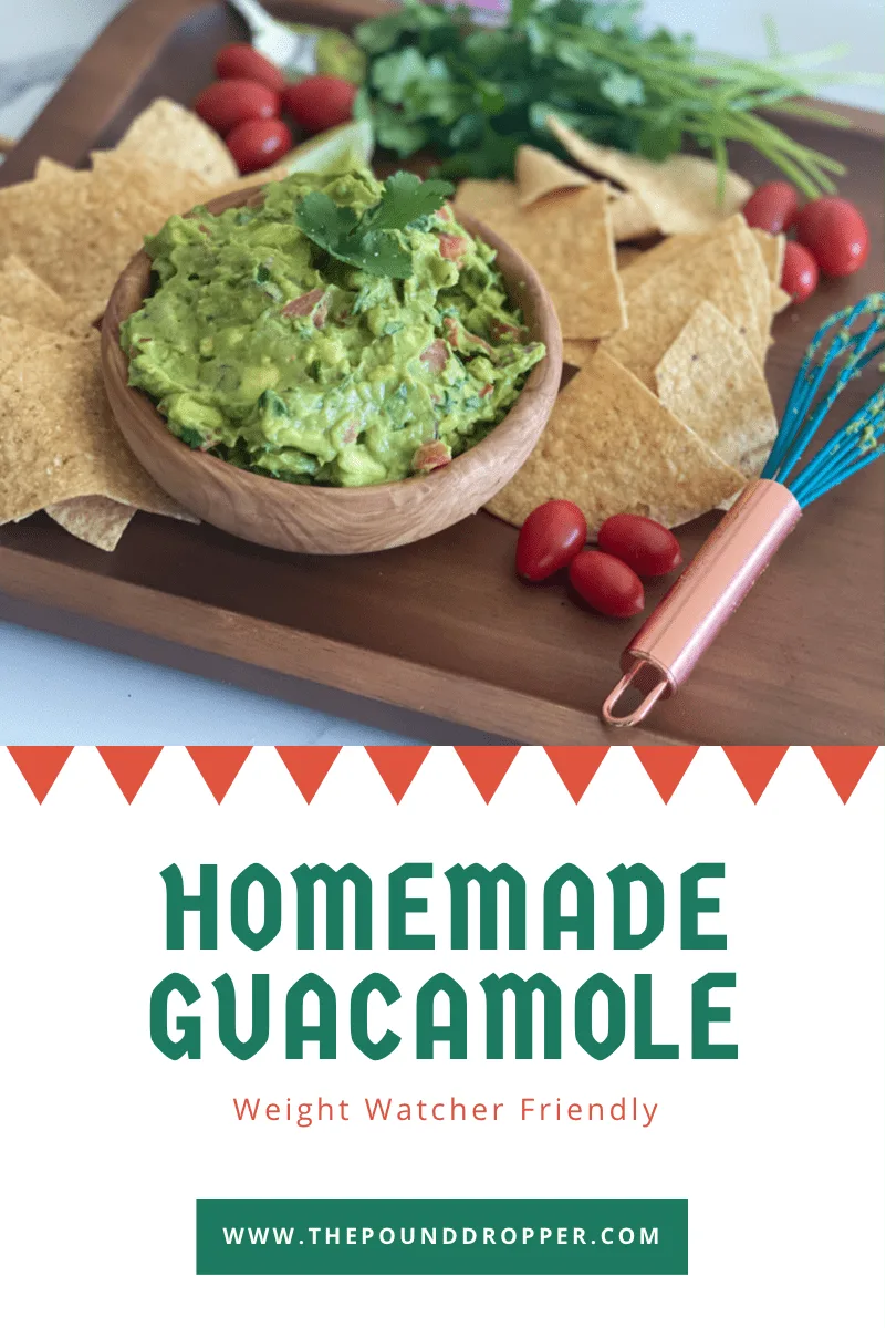This Homemade Guacamole is hands down the BEST guacamole recipe! It's simple to make and uses fresh ingredients! Serve with chips, as a side dish, or spread it on a piece of toast! via @pounddropper