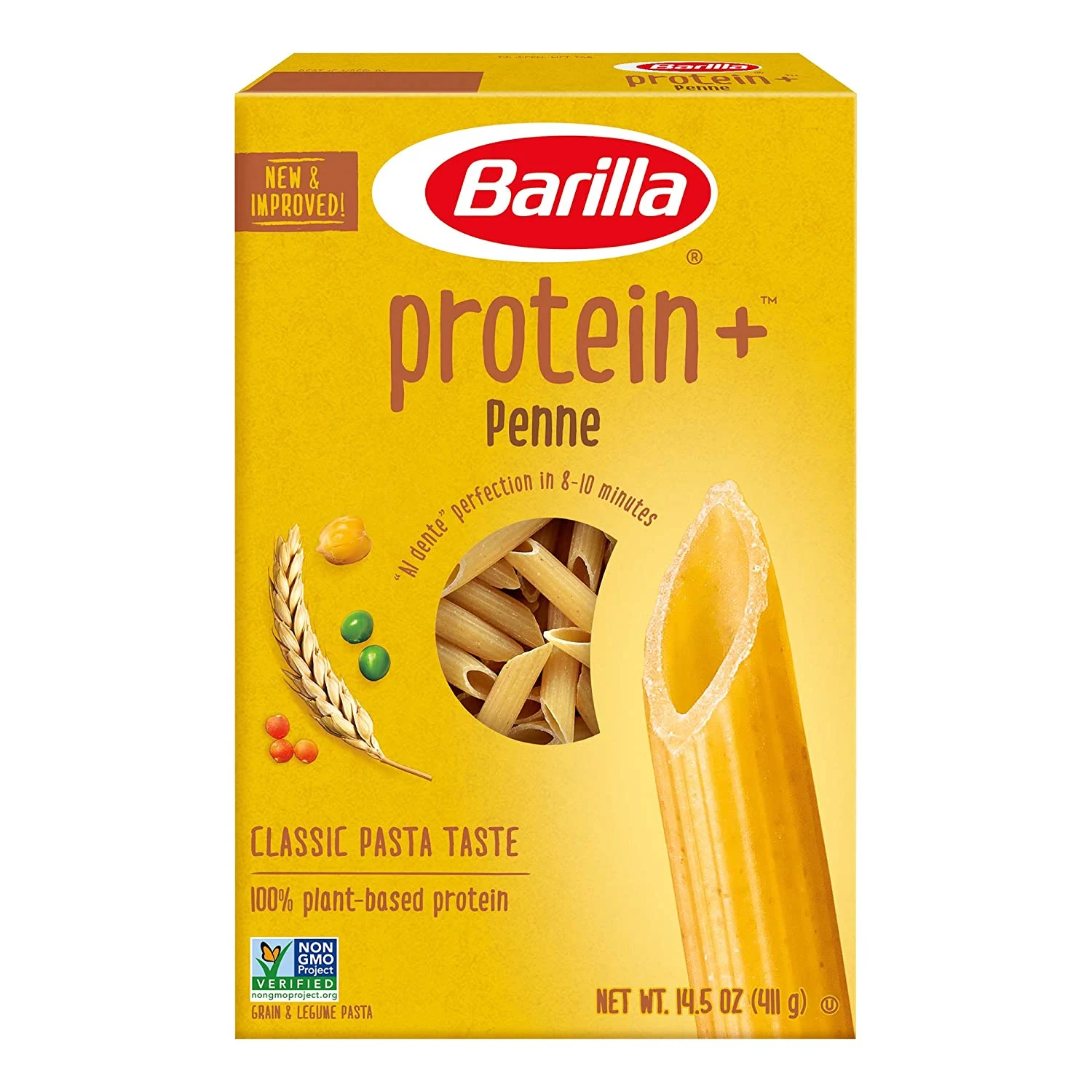 BARILLA Protein+ (Plus) Penne Pasta

