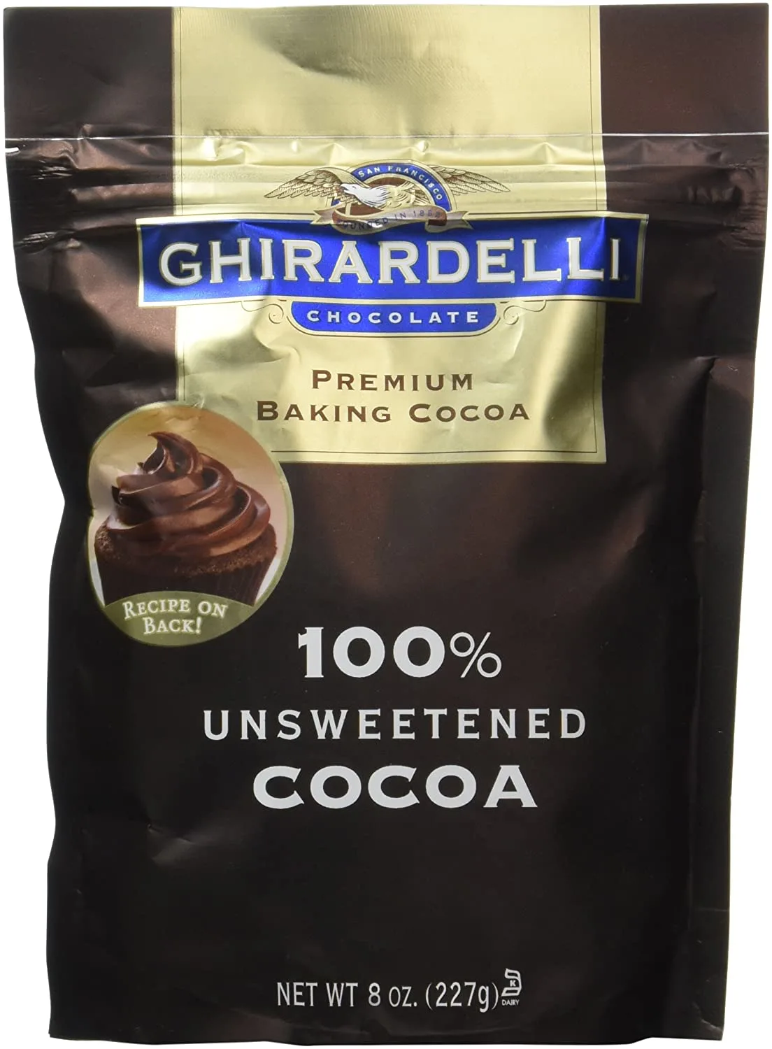 Ghirardelli Premium Baking Cocoa, 100% Unsweetened
