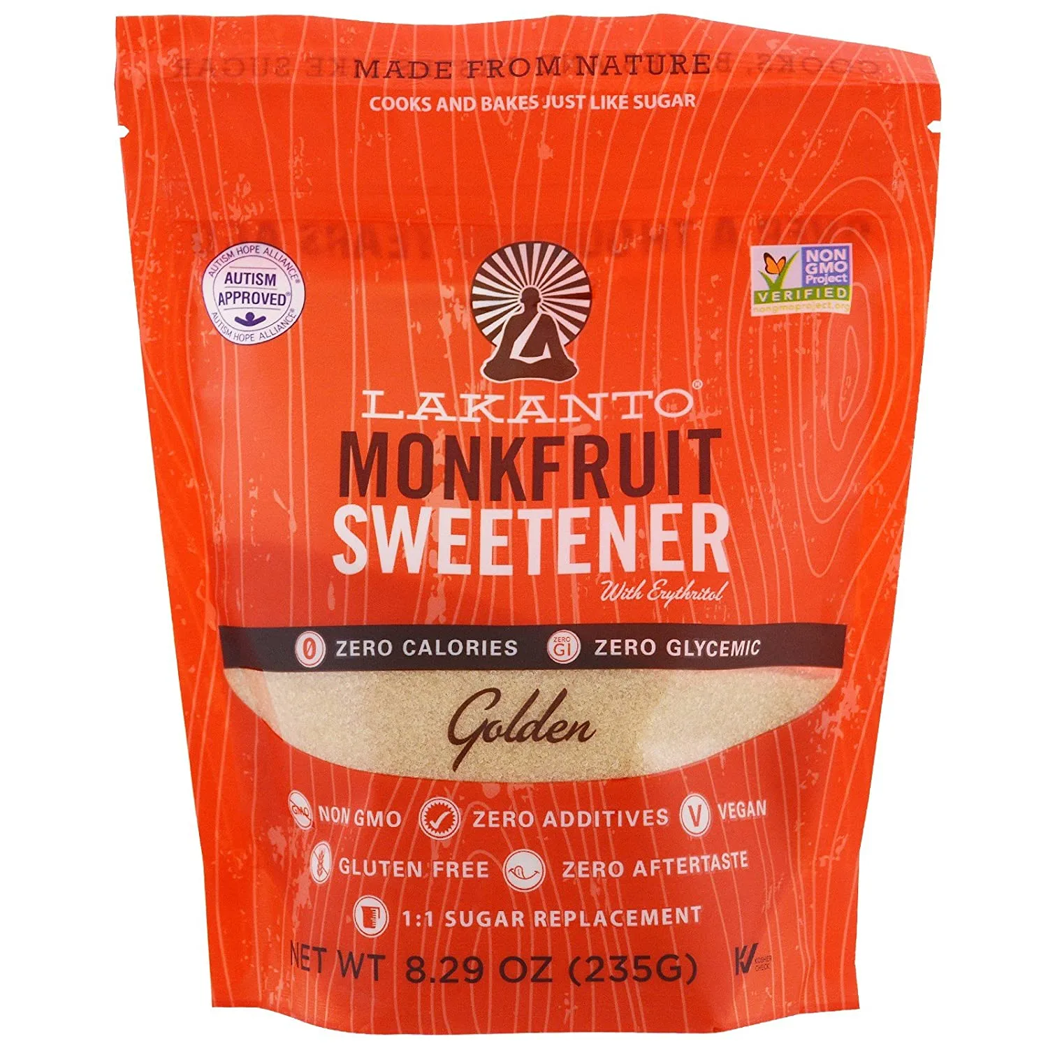 Lakanto Monkfruit Sweetener: Save 20% using promo code: pound20