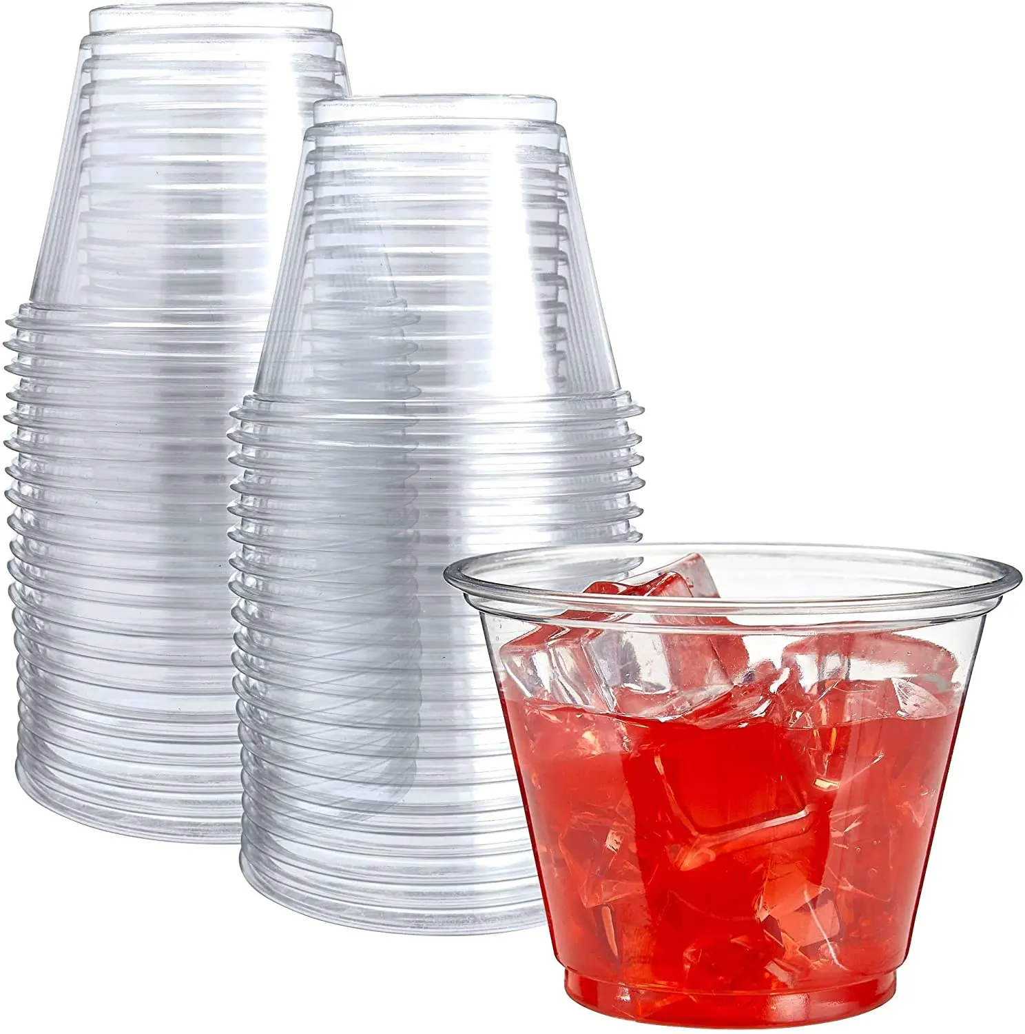  9 oz Plastic Cups

