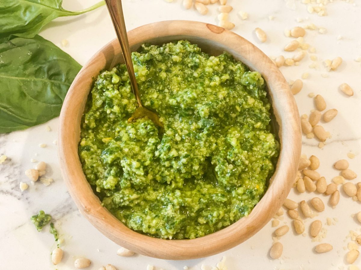 Pesto maison