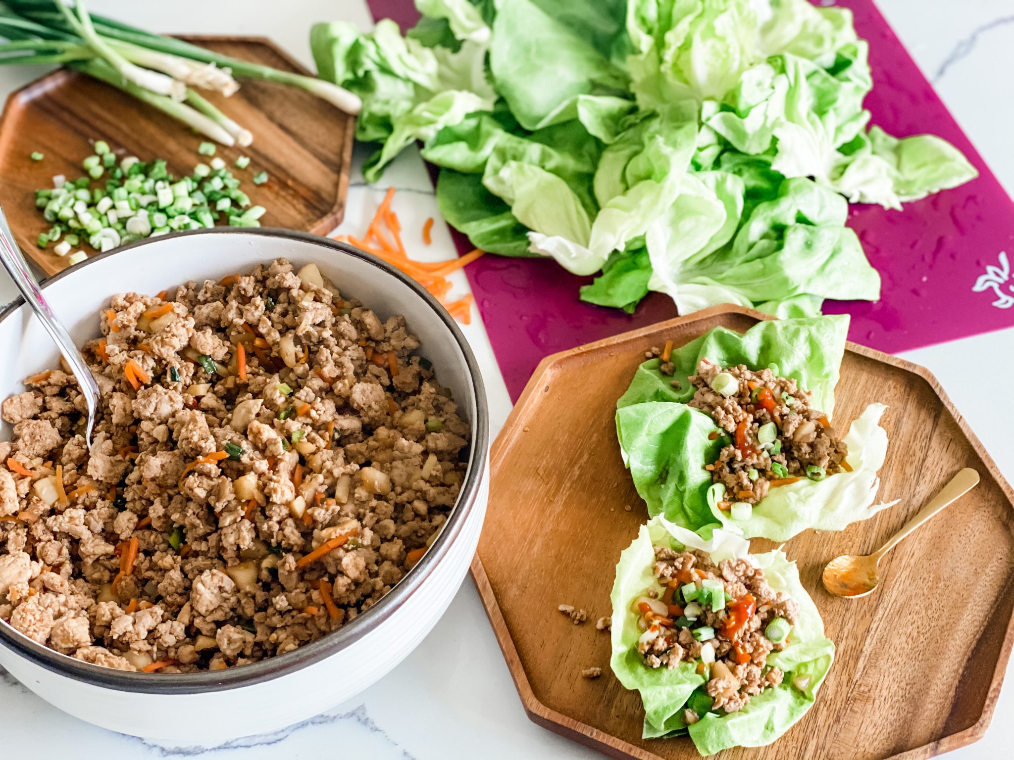 Easy Copycat PF Chang's Lettuce Wraps - Pound Dropper