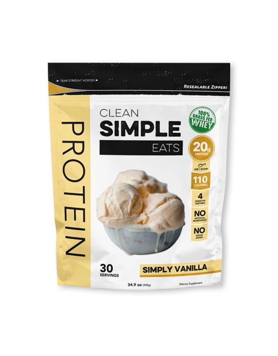 Clean Simple Eats Protein Powder: Save 10% off with POUNDDROPPER