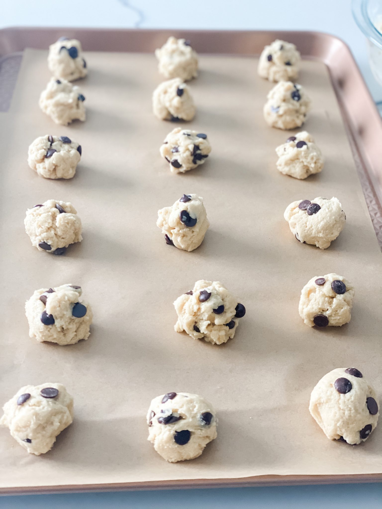 Chocolate Chip Pudding Cookies Pound Dropper