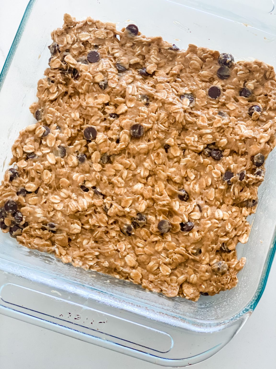Oatmeal Peanut Butter Chocolate Chip Bars Pound Dropper