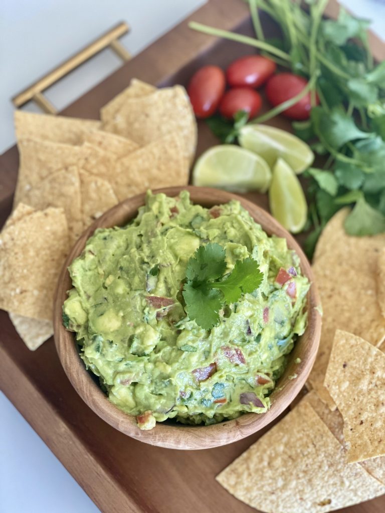Homemade Guacamole Pound Dropper