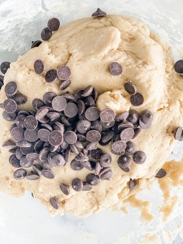 Chocolate Chip Pudding Cookies - Pound Dropper