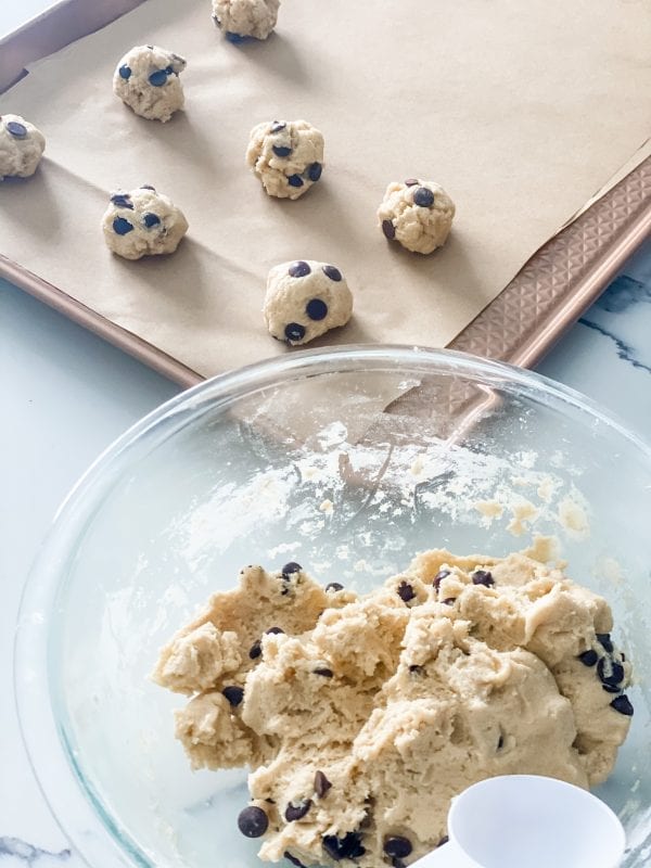 Chocolate Chip Pudding Cookies Pound Dropper
