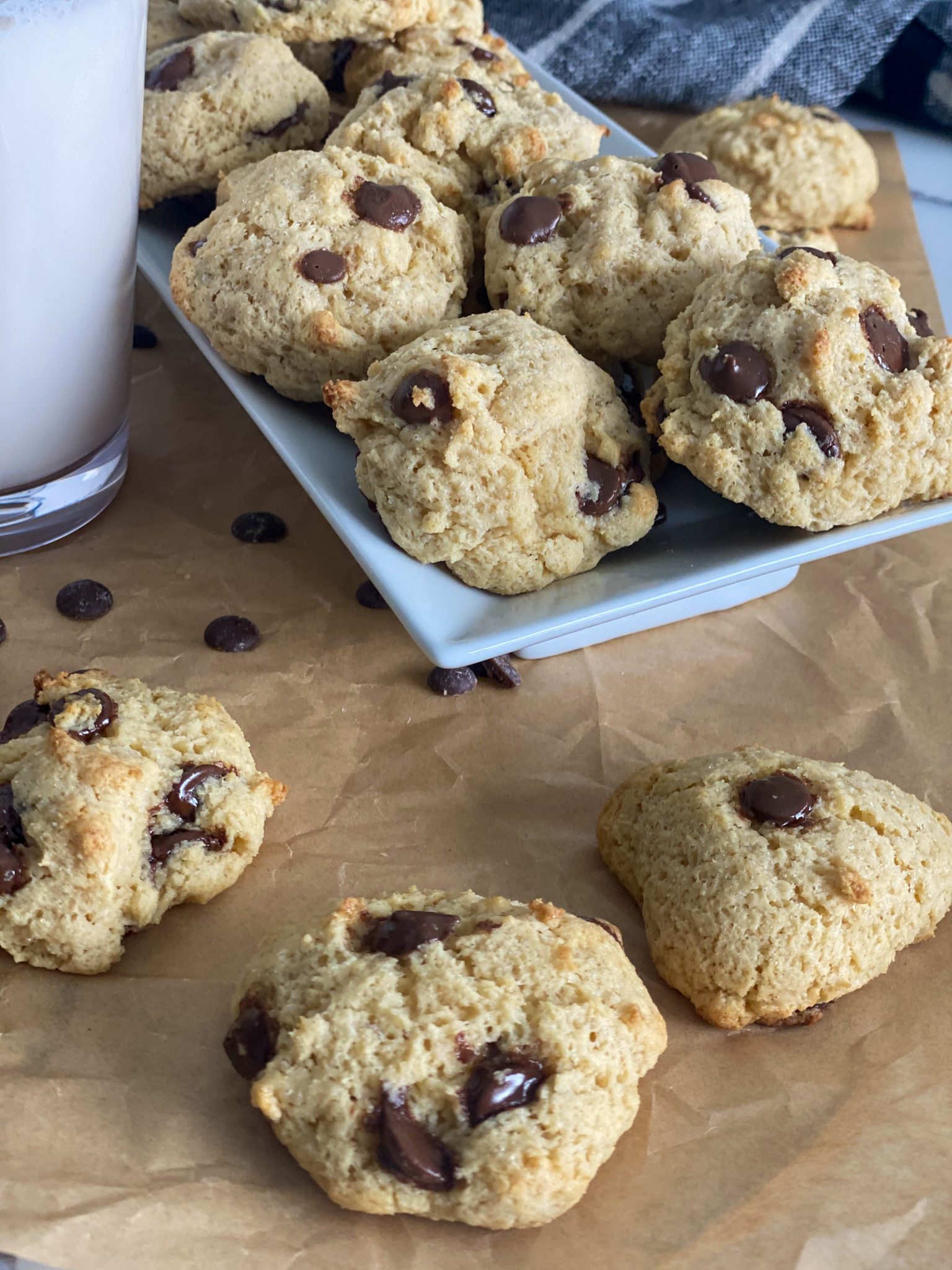 Chocolate Chip Pudding Cookies Pound Dropper