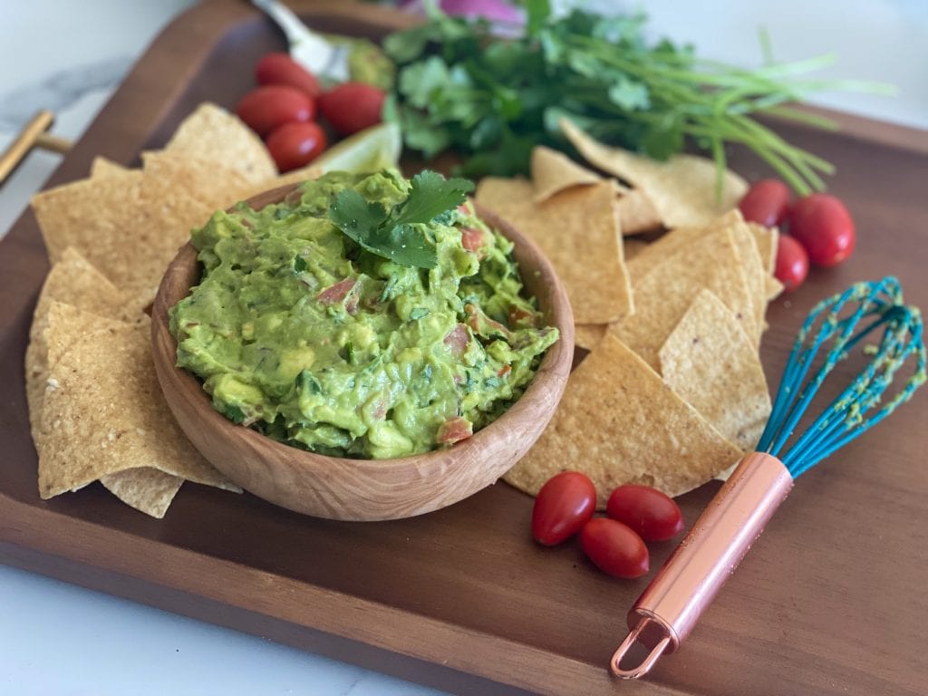 Homemade Guacamole Pound Dropper