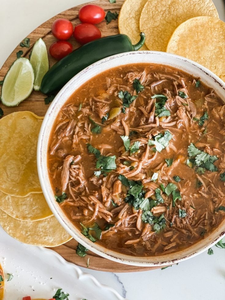 Crockpot Mexican Sweet Pulled Pork
