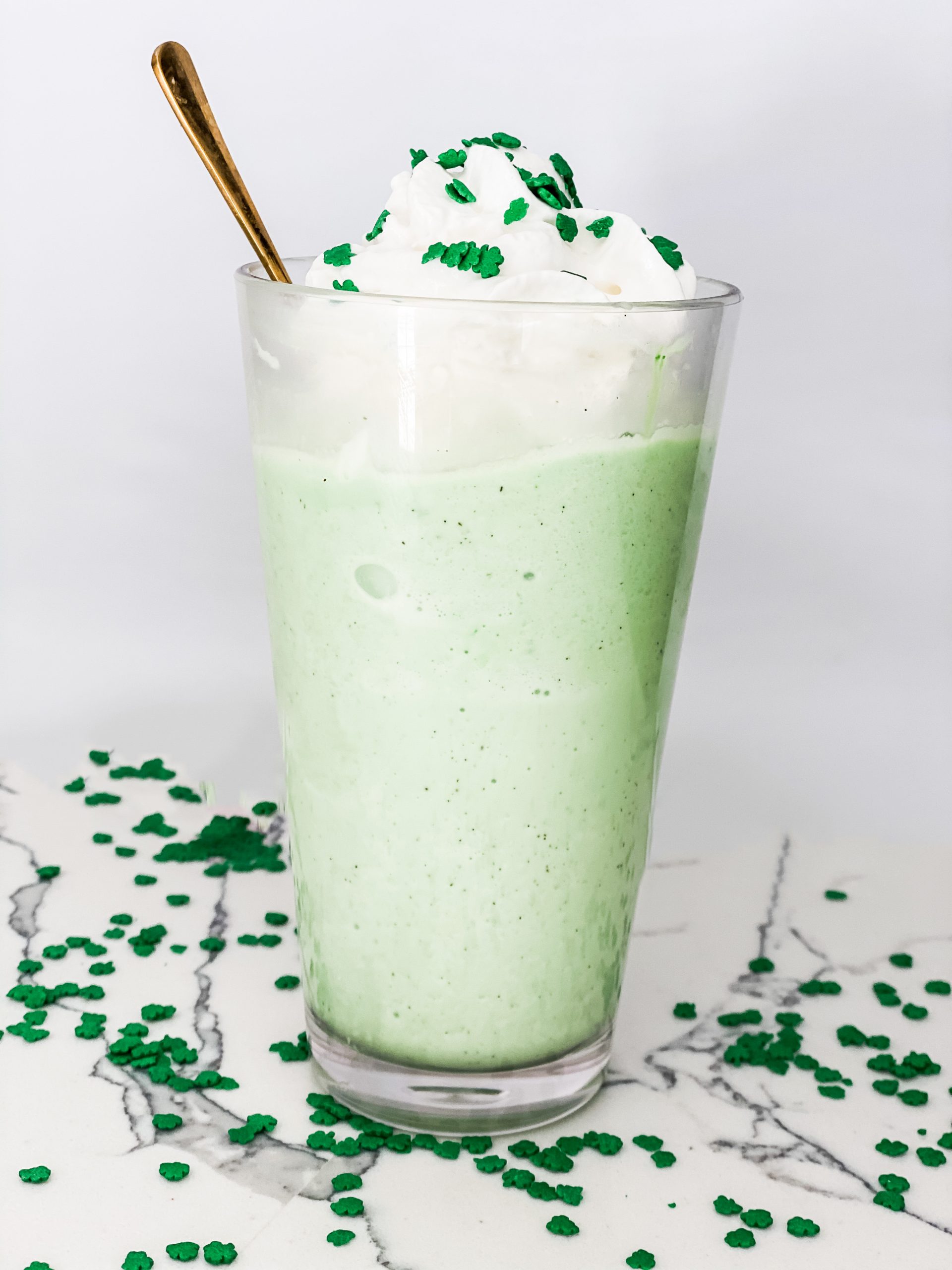 Protein Shamrock Shake Pound Dropper