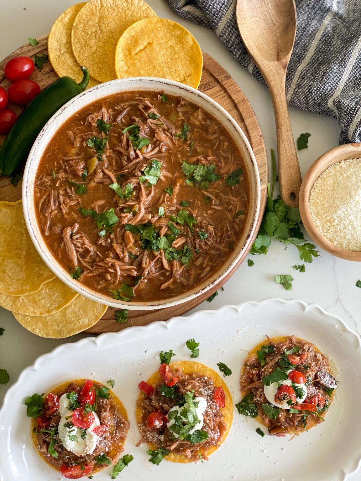 Mexican Sweet Pulled Pork (Slow Cooker) - Pound Dropper