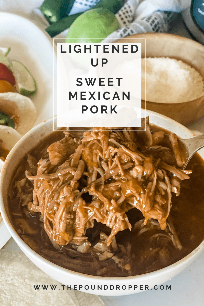 A sweet delicious sweet pork recipe that will make you want to go back for seconds! via @pounddropper