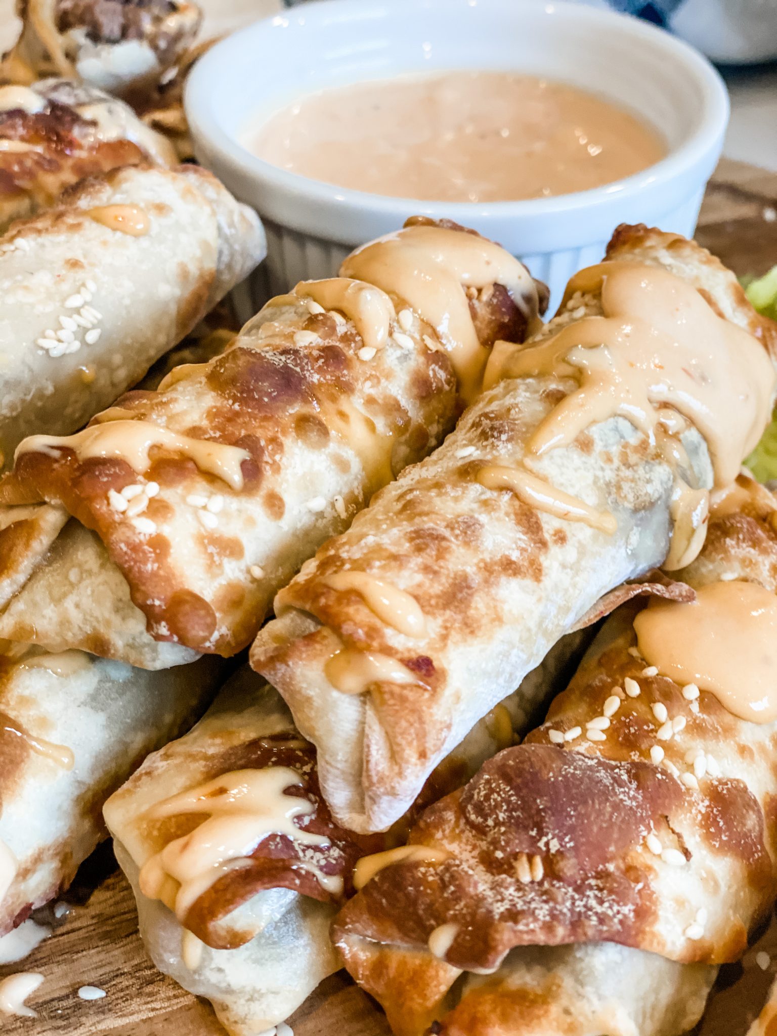 Big Mac Egg Rolls Pound Dropper