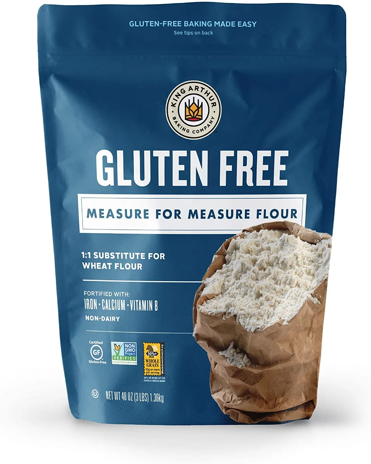 King Arthur, Measure for Measure Flour, Certified Gluten-Free