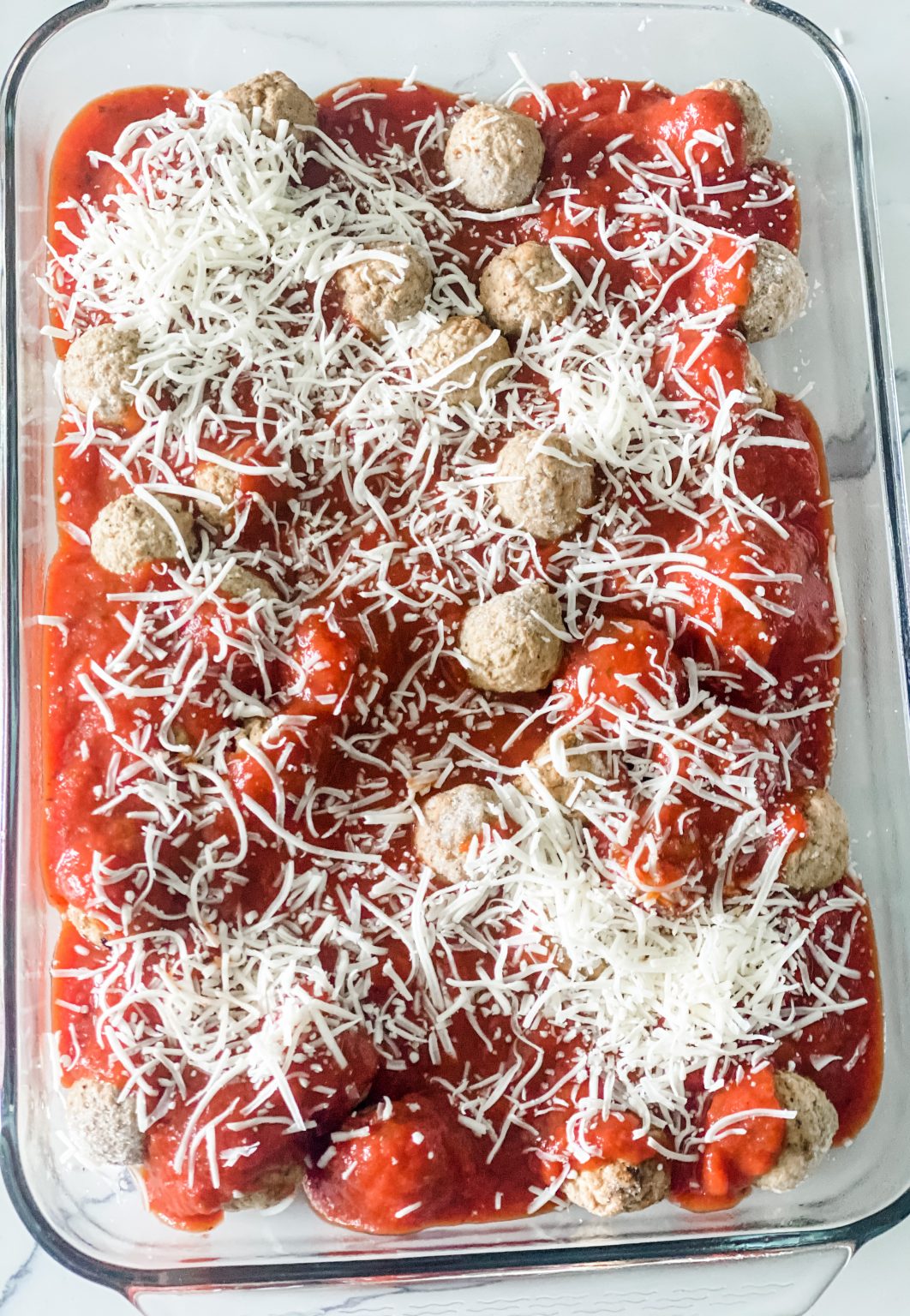 Easy Meatball Biscuit Casserole Pound Dropper