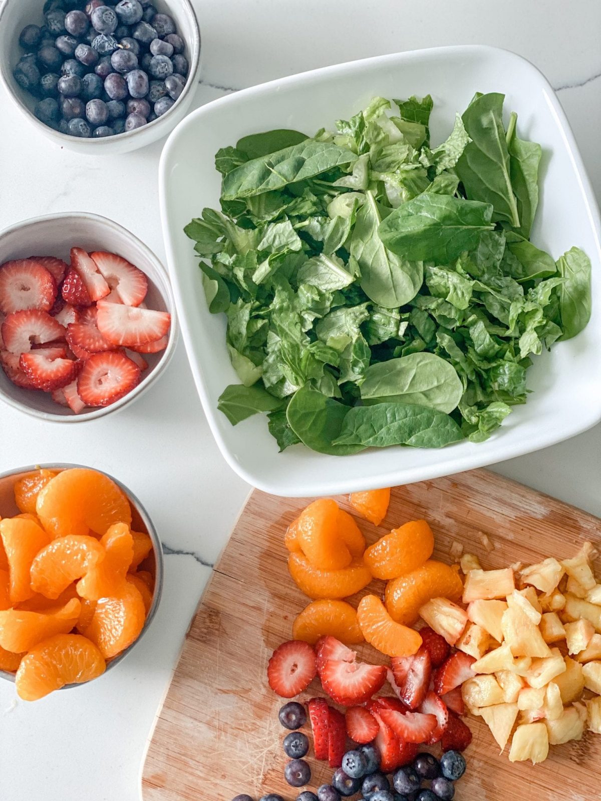 Strawberry Poppyseed Salad (Panera Copycat) Pound Dropper