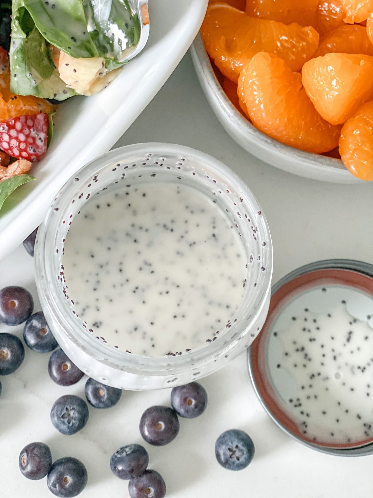 Creamy Homemade Poppy Seed Dressing Pound Dropper