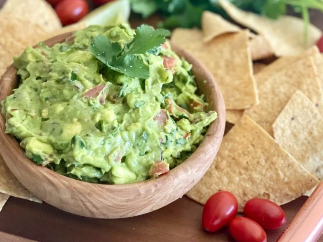 Homemade Guacamole Pound Dropper