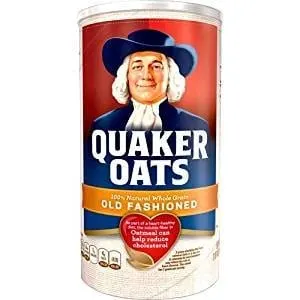 Quaker Oats 100% Natural Whole Grain