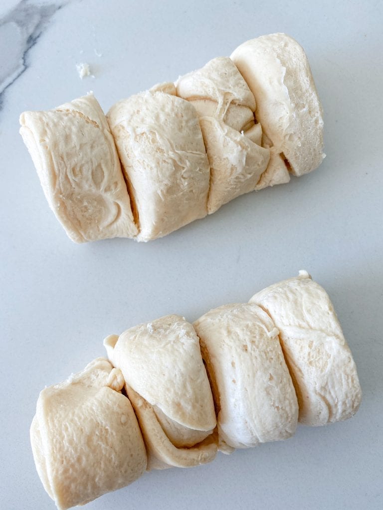 Easy Crescent Roll Cream Cheese Danishes - Pound Dropper